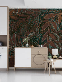 Indigenous Forest Wall Mural