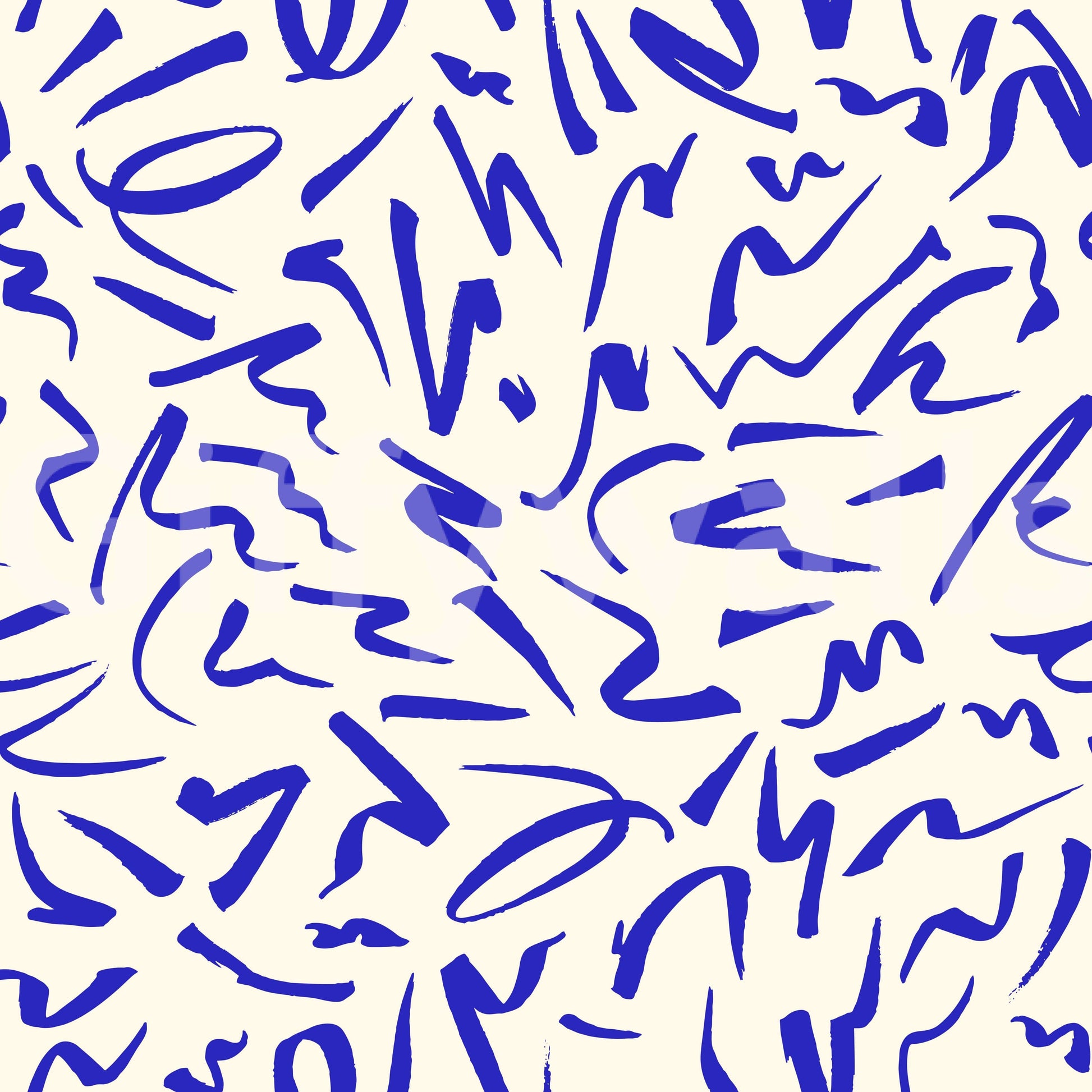 Custom art free marker scribbles wallpaper