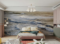 A classic ocean view wallpaper for walls.


