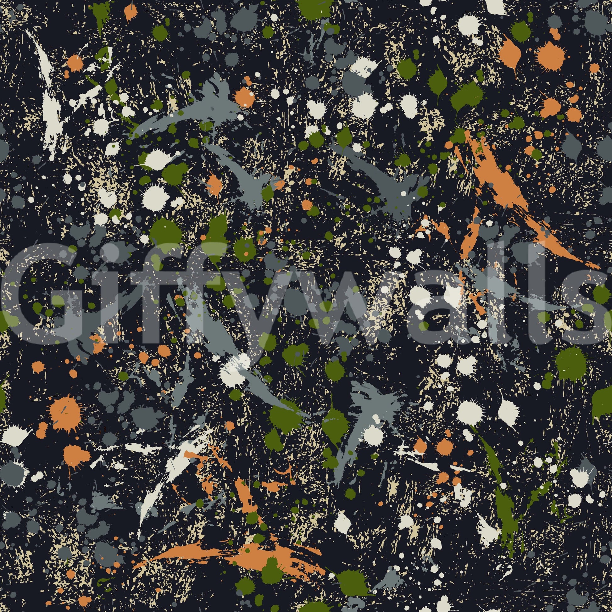 Ink Splatter vibrant wallpaper

