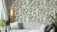 Free Marker creative wallpaper for walls

