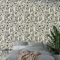 Free Marker artistic wall mural

