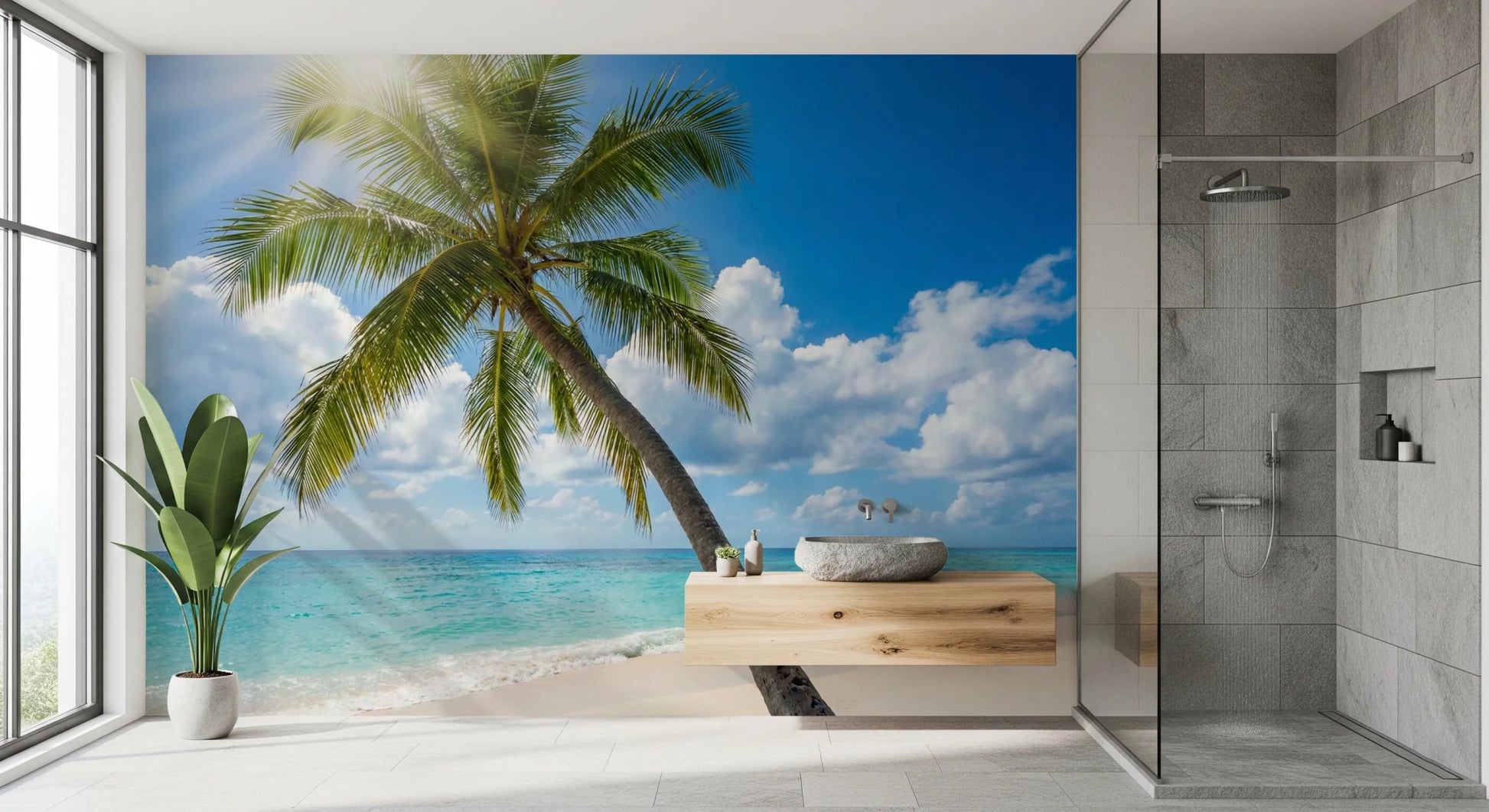 Island Dream Wall Mural