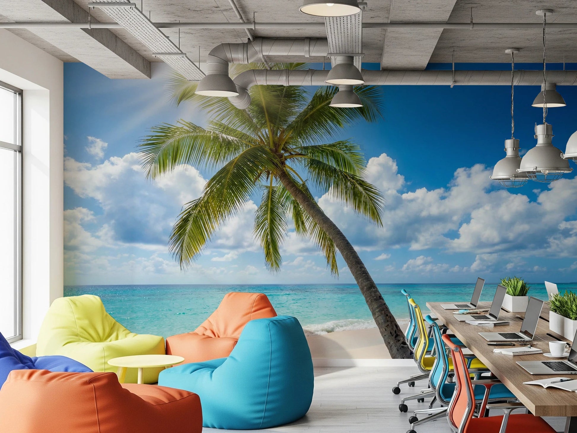 Island Dream Wall Mural