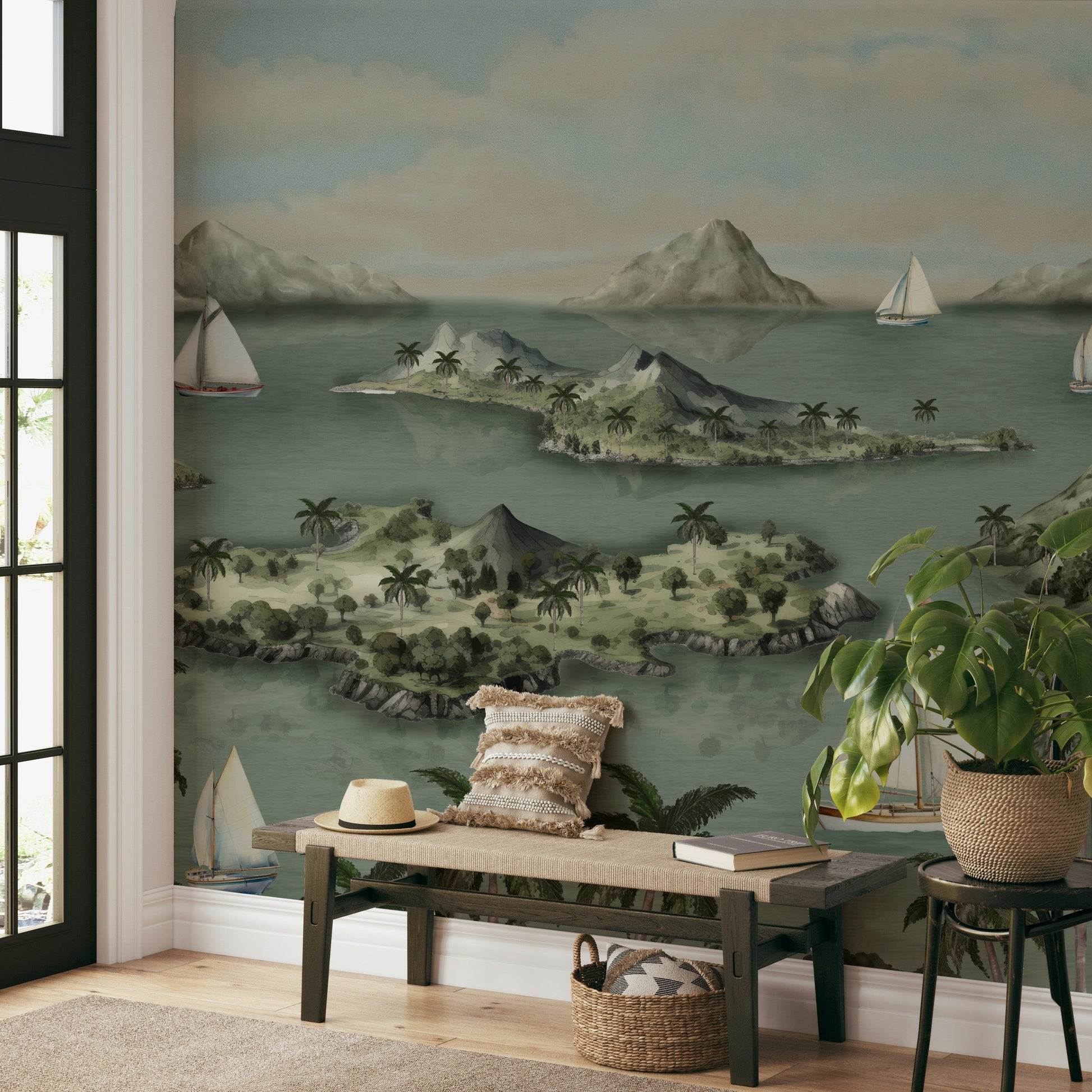 The image is suitable for a living room or a bedroom.

