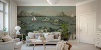 The composition is a harmonious, flowing pattern.

