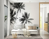 Artistic island wallpaper for wall

