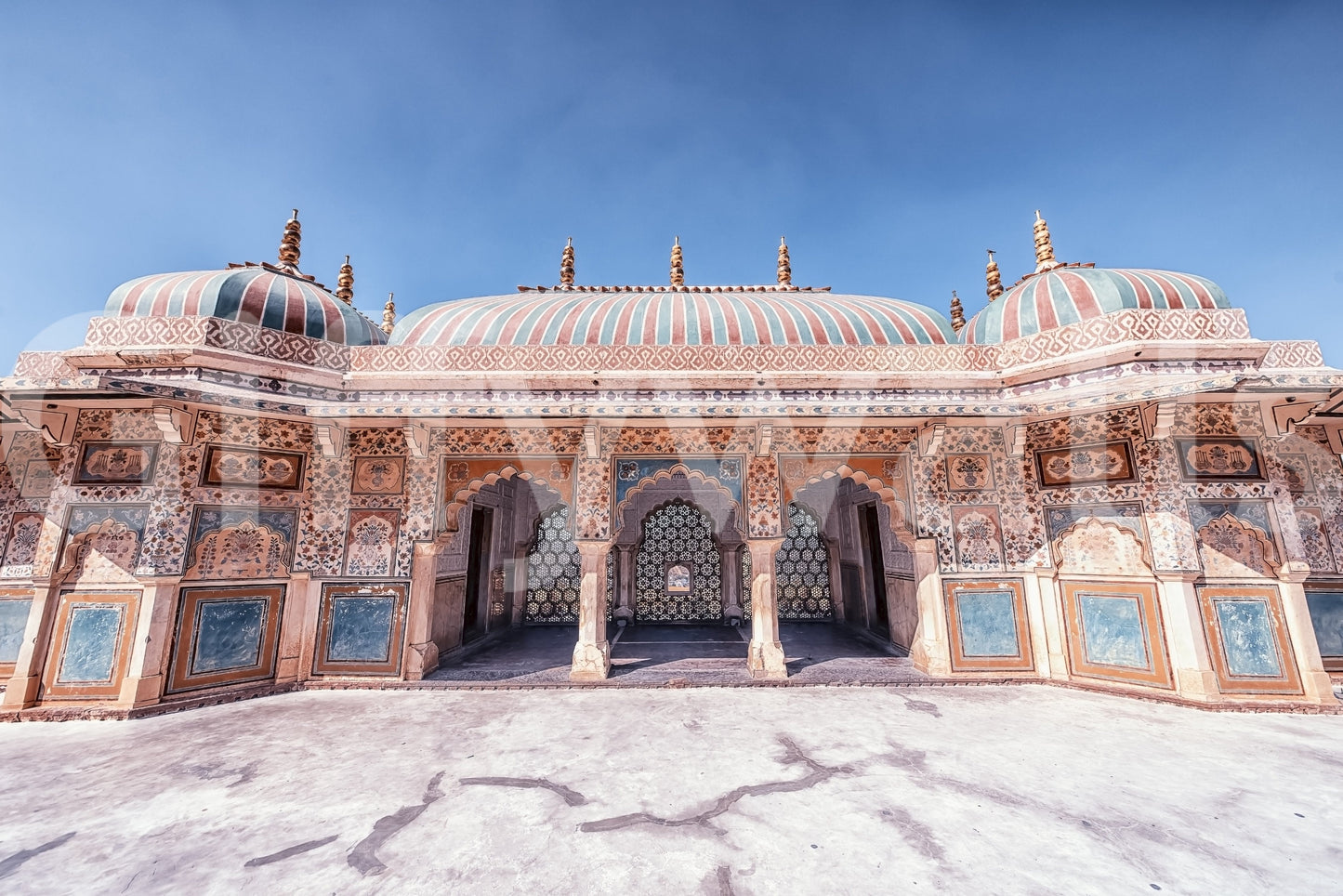 Jaipur Jewel Wall Mural