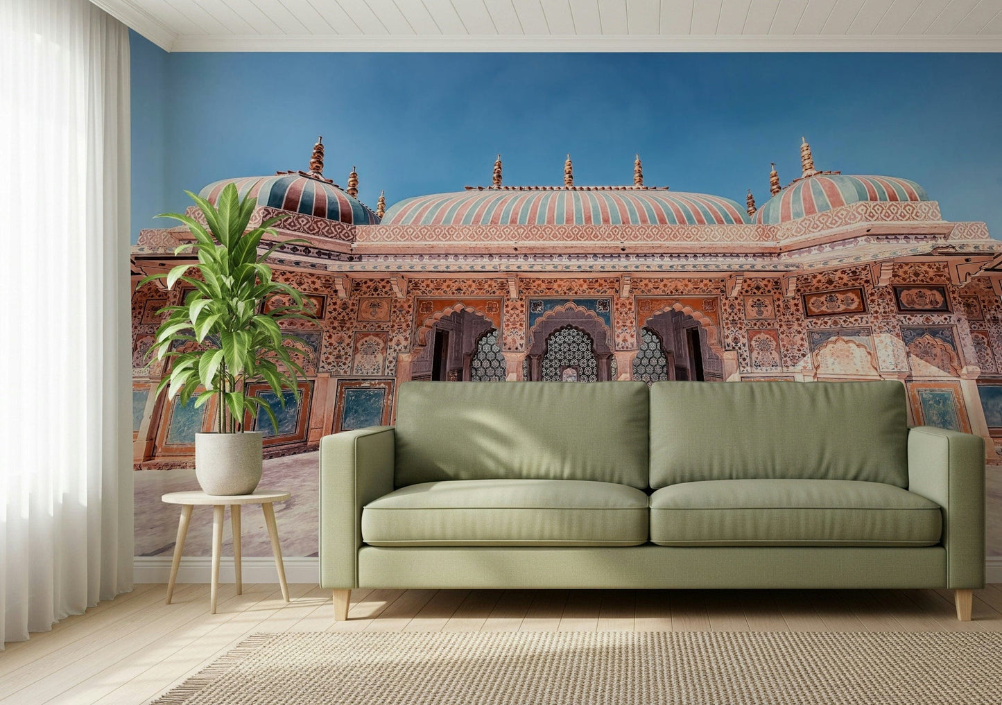 Jaipur Jewel Wall Mural