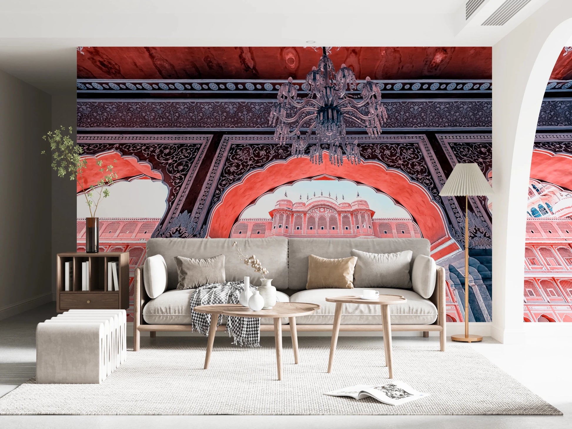 Jaipur Palace View Wall Mural