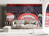 Jaipur Palace View Wall Mural