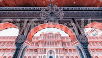 Jaipur Palace View Wall Mural