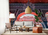 Jaipur Palace View Wall Mural