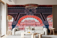 Jaipur Palace View Wall Mural