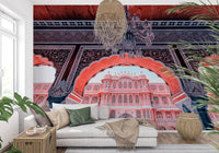 Jaipur Palace View Wall Mural