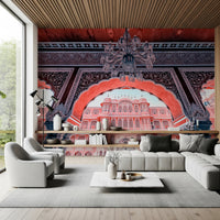 Jaipur Palace View Wall Mural