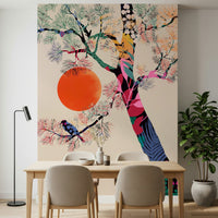 Japanese Summer Wall Mural