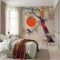 Japanese Summer Wall Mural