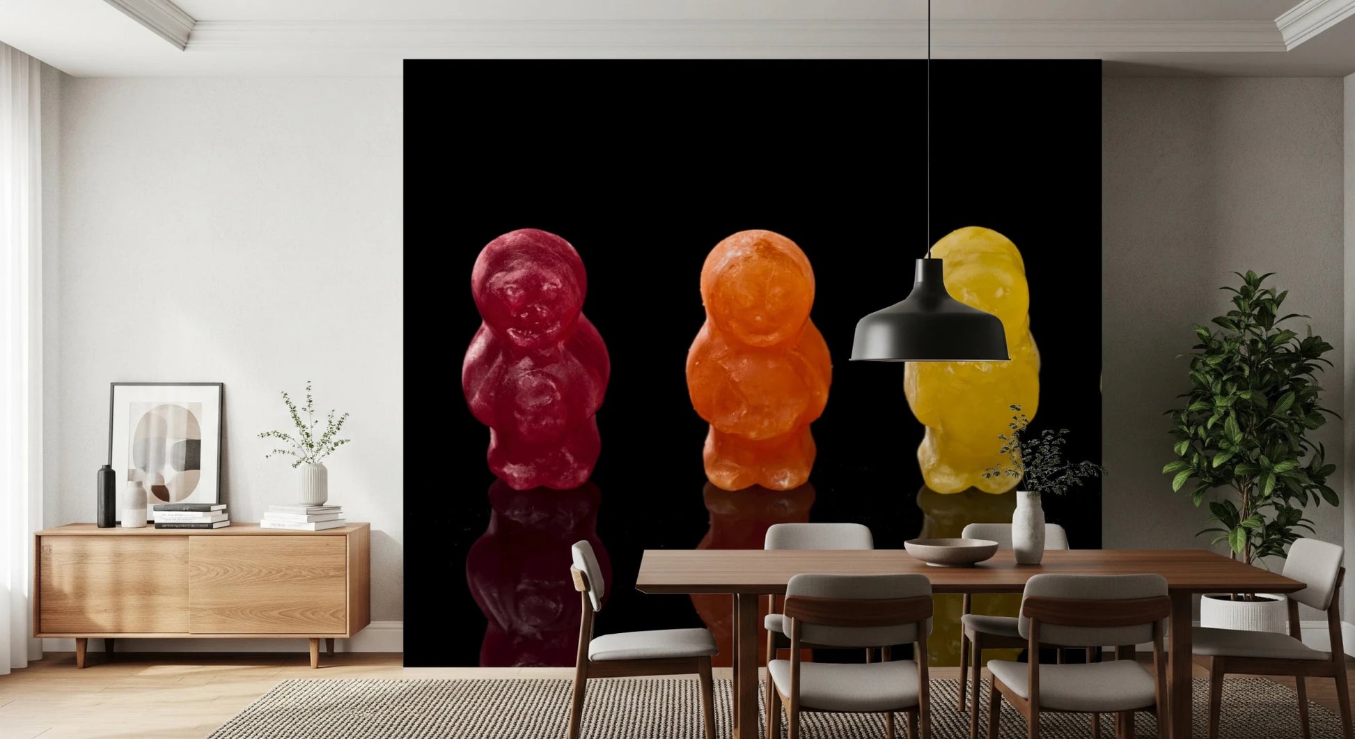 Jelly Babies Wall Mural