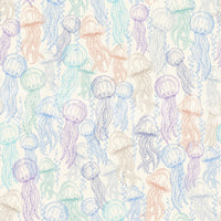 Jellyfish Doodles Wallpaper⁠