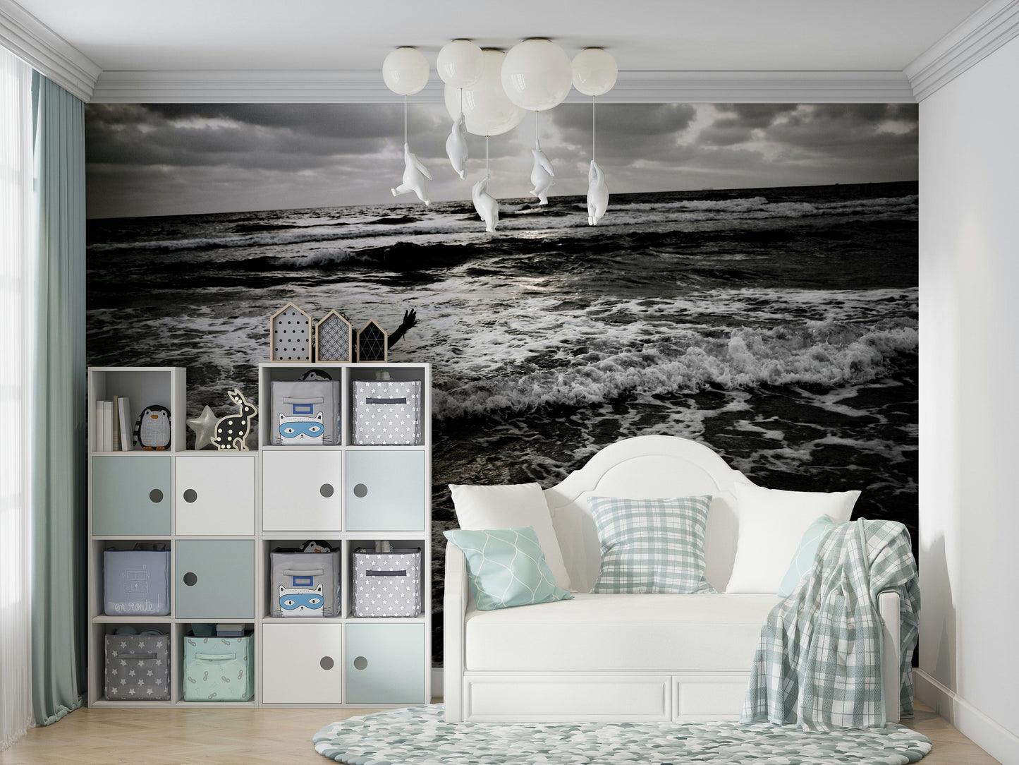 A classic abstract design wallpaper for walls.

