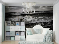 A classic abstract design wallpaper for walls.

