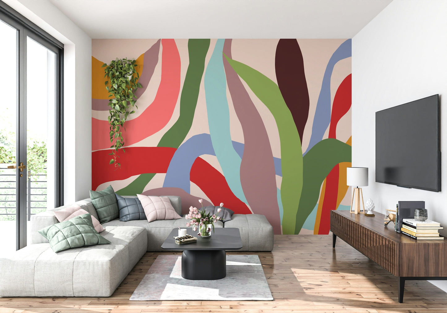 Waves of Joy Wall Mural