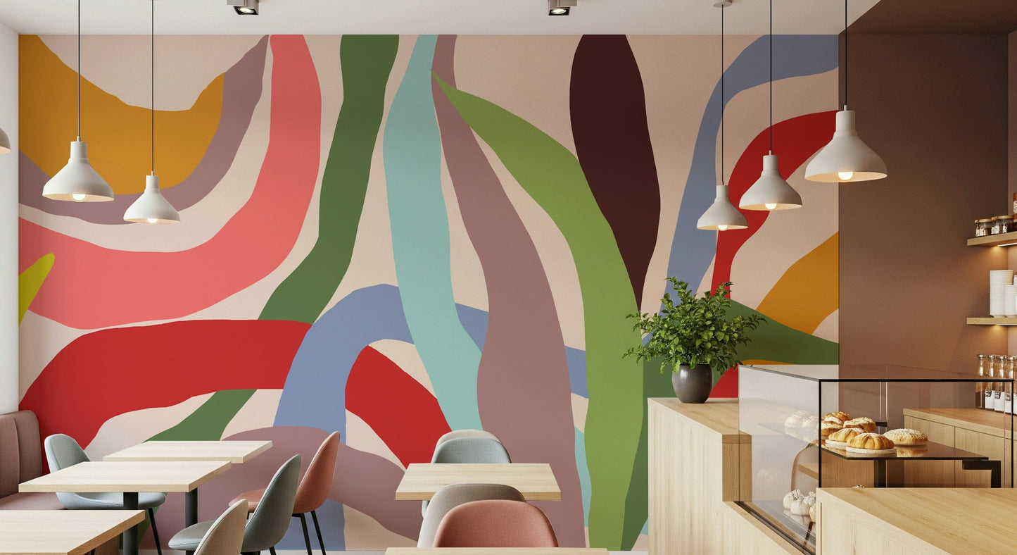 Waves of Joy Wall Mural