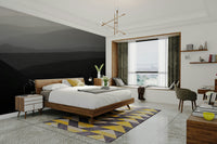 A contemplative desert vista wallpaper mural for a feature wall.

