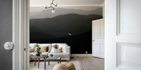 A serene Judean Desert wall mural for your decor.

