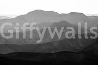 A high-quality serene mountain wall mural for walls.

