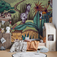 Jungle Animals wallpaper
