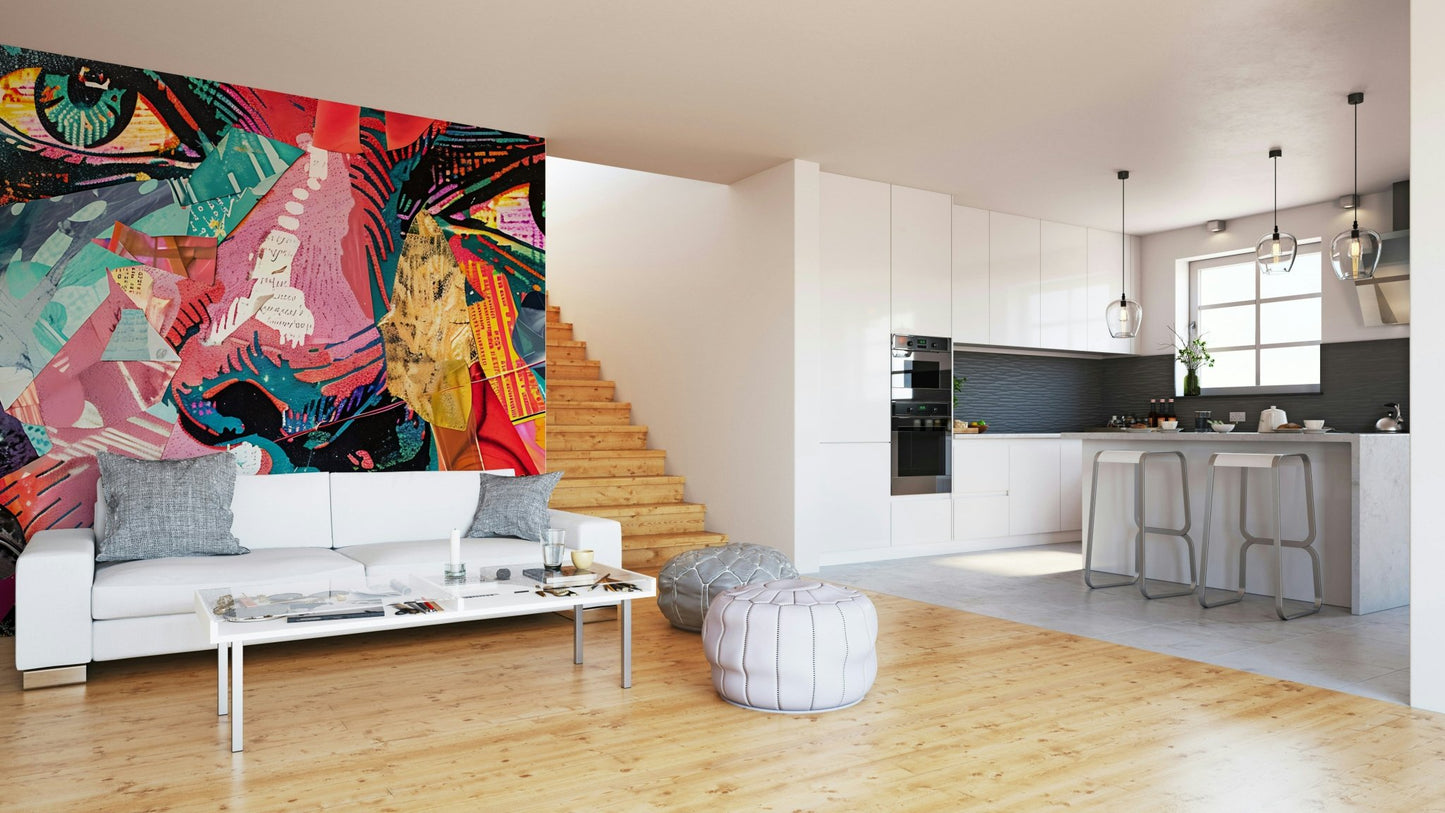 Ideal for a living room, studio, or entertainment space.

