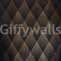 Complex interplay of light and color.
