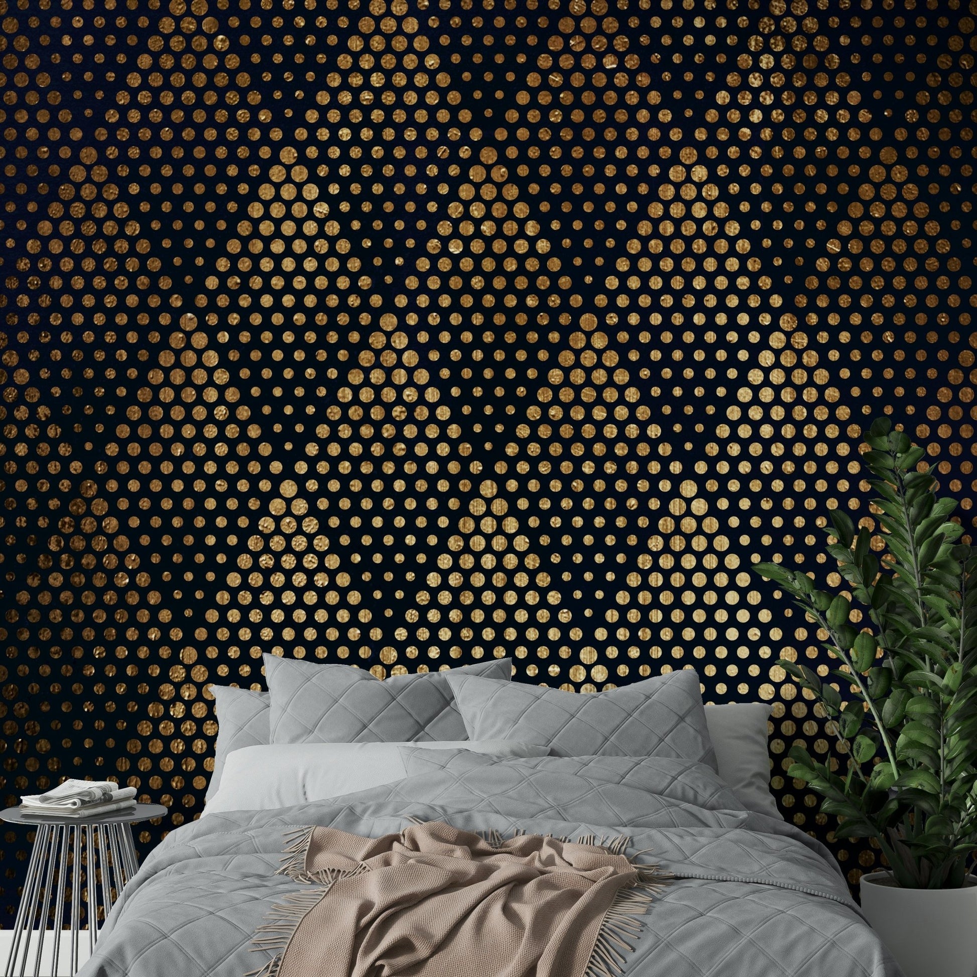 Intricate tessellations and colorful shapes.
