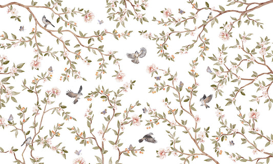 Summer Roses Wall Murals