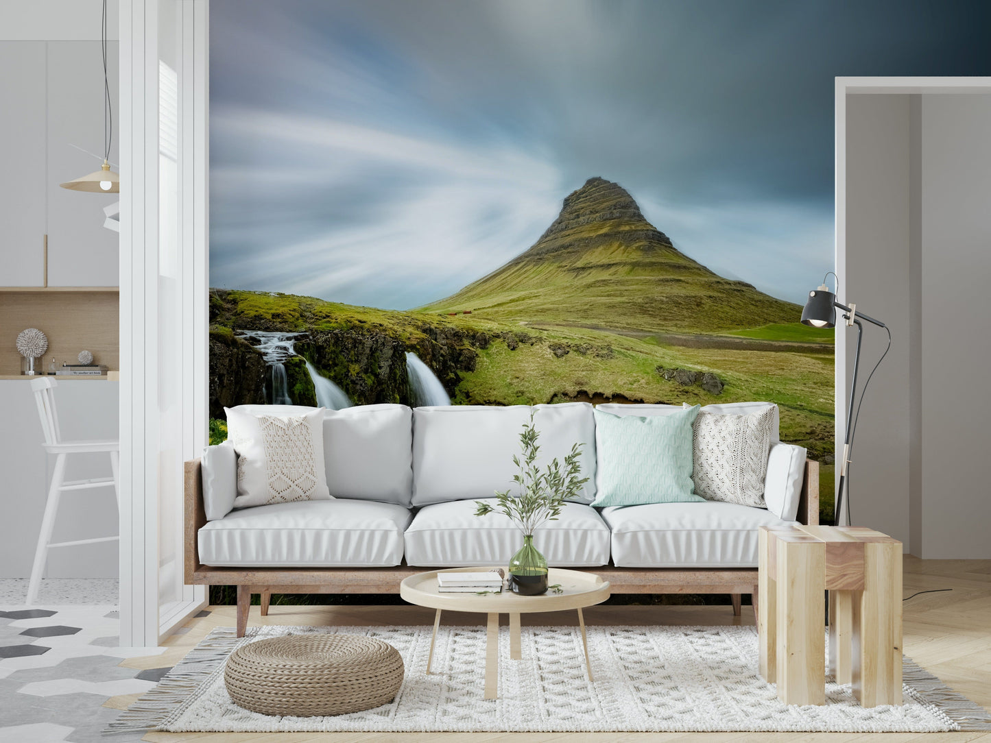 Kirkjufell Mountain Serenity Wall Mural -2552018