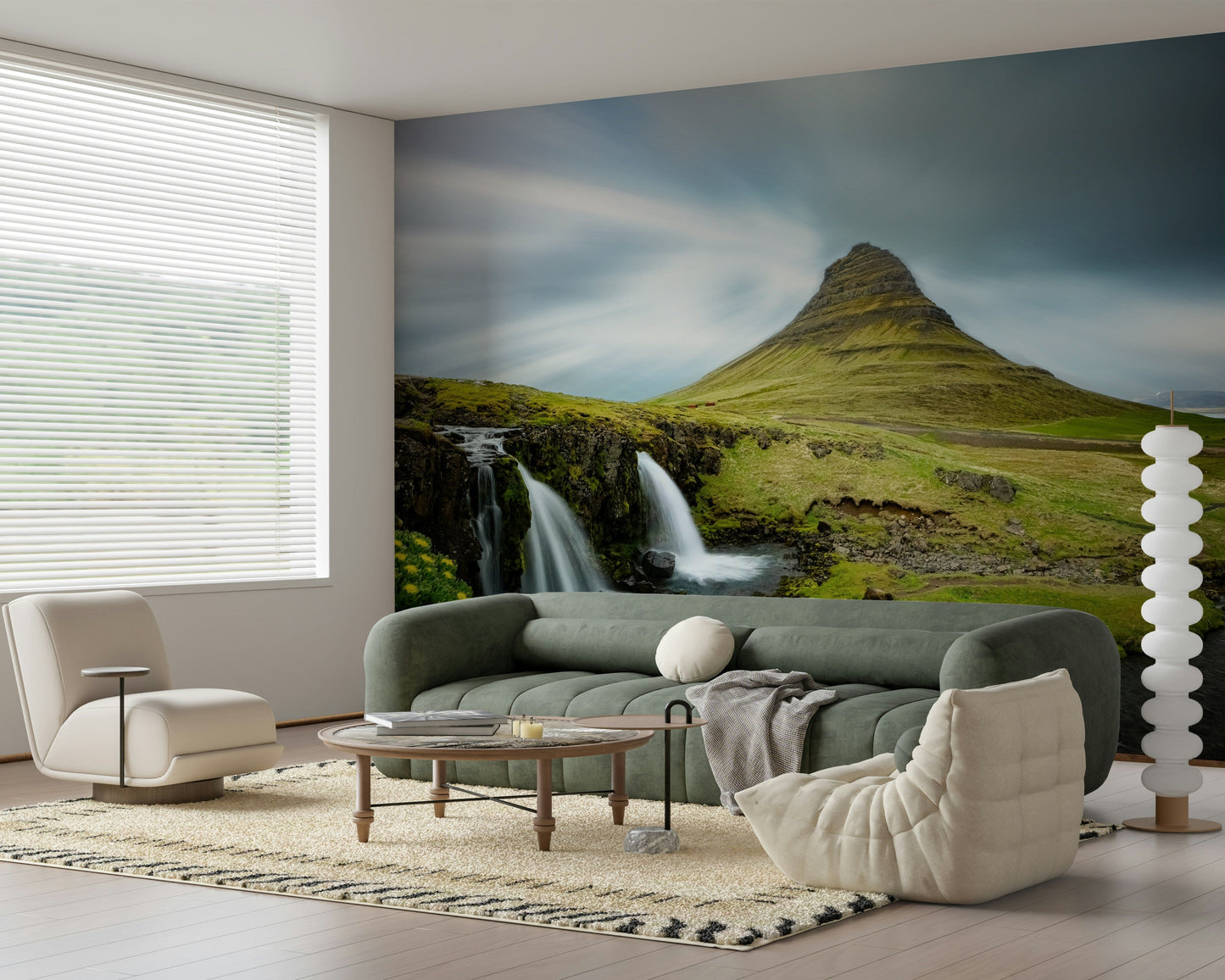 Kirkjufell Mountain Serenity Wall Mural -2552018