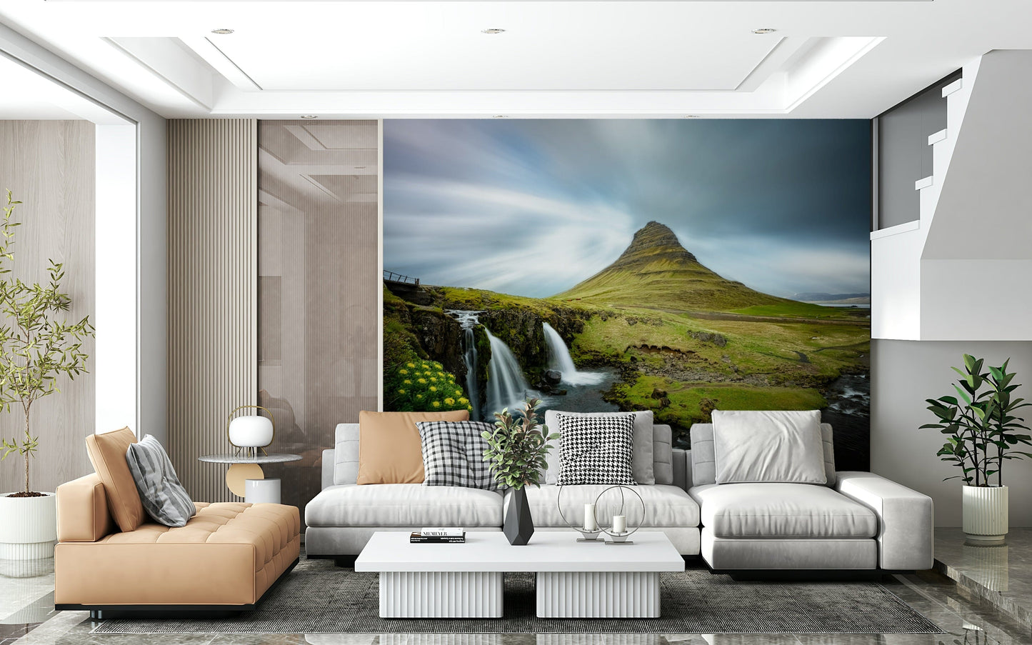 Kirkjufell Mountain Serenity Wall Mural -2552018