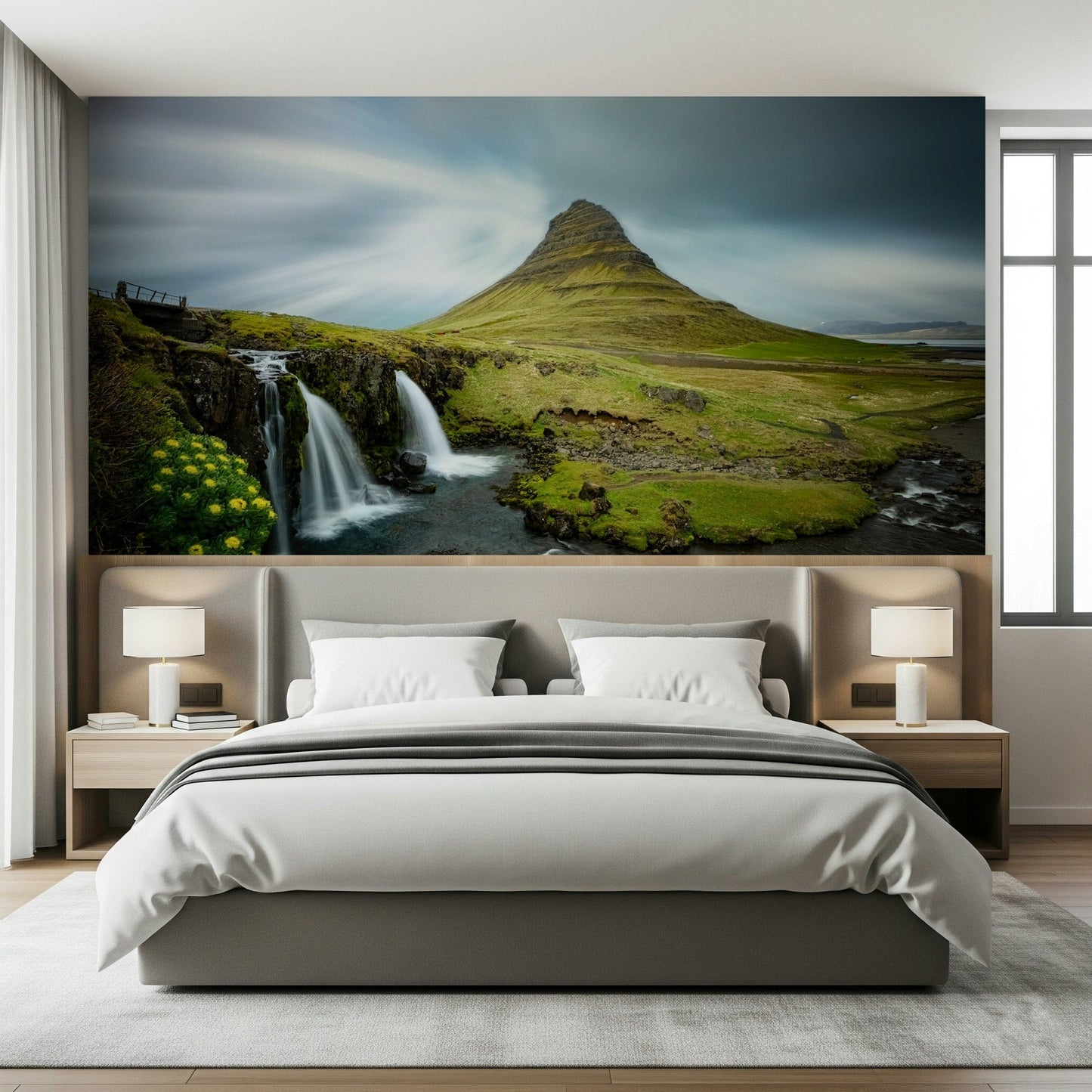 Kirkjufell Mountain Serenity Wall Mural -2552018