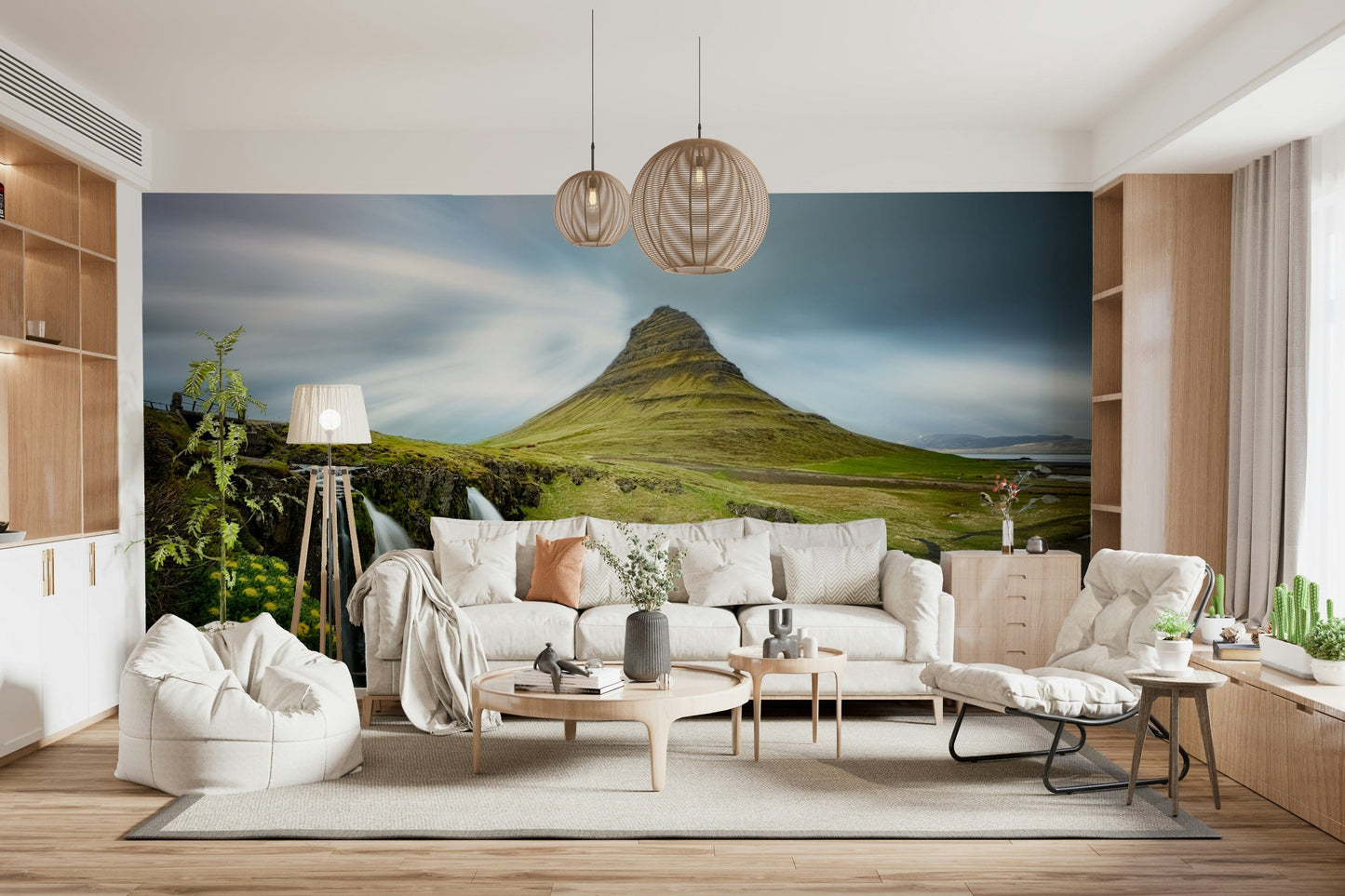 Kirkjufell Mountain Serenity Wall Mural -2552018
