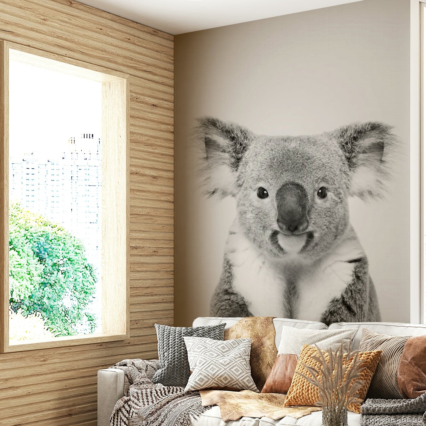 Ideal for a child's room, nursery, living room, or study.

