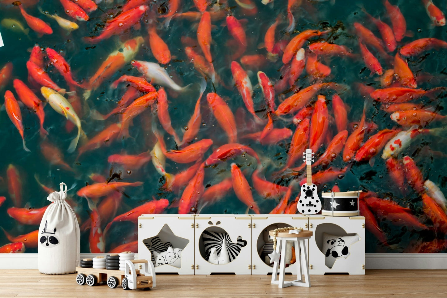 Sense of peaceful harmony and natural elegance.

