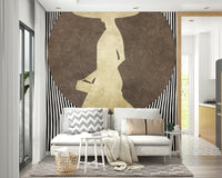 There's a strong sense of allure, power, or introspection.
