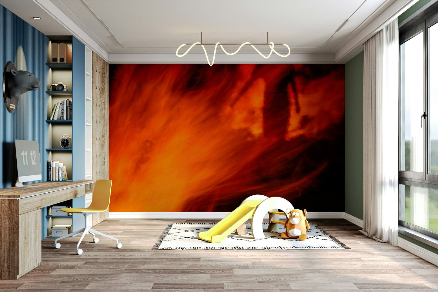 A classic Lag BaOmer wallpaper for walls.

