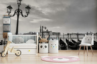 Lagoon Lights Wall Mural