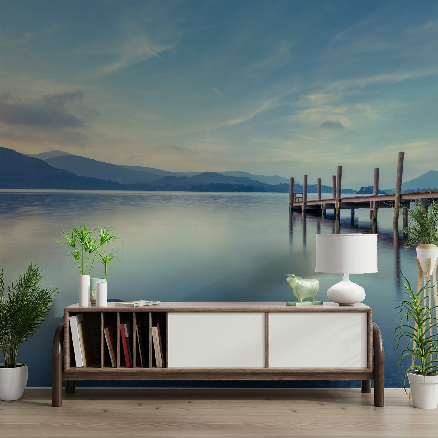 Sense of calm and natural harmony.

