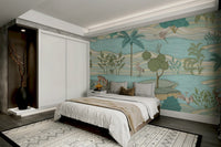 The image has a calm, tranquil mood.

