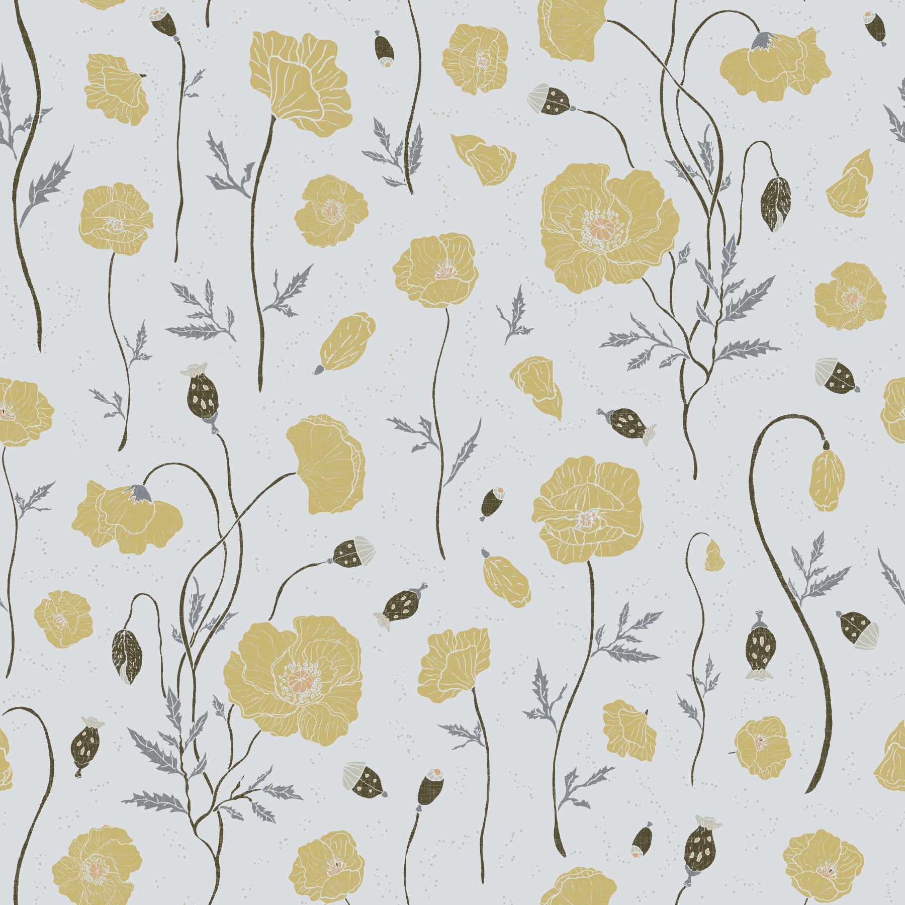 Poppies Garden Wallpaper