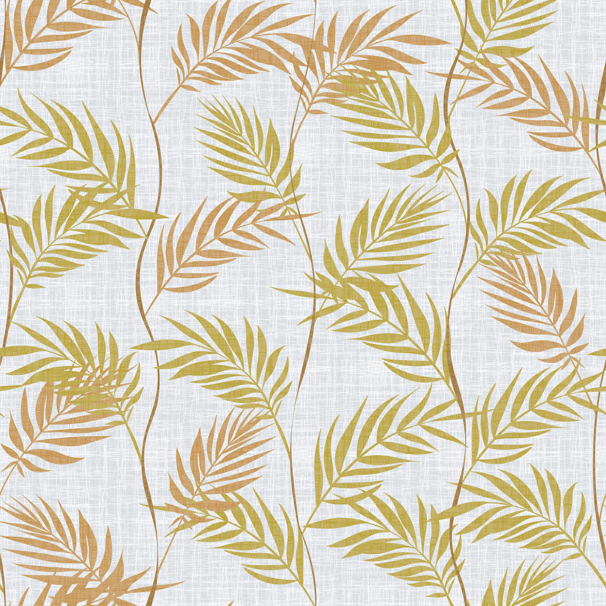 Elegant Palm Leaves Wallpaper in your room